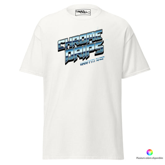 80s CHROME - T-Shirt