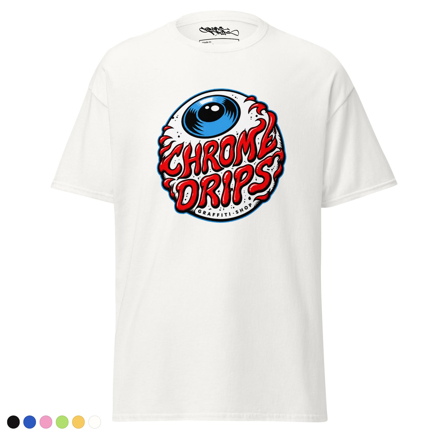 T-shirt "Eyeball" manches courtes