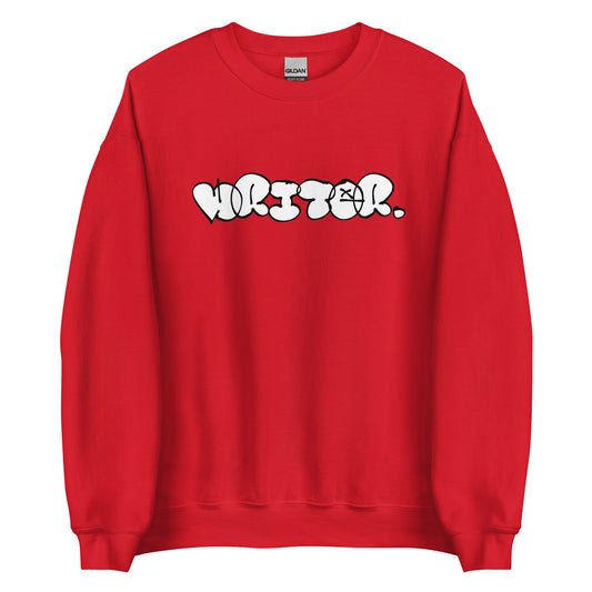WRITER Throwie - Sweat Shirt Manches longues