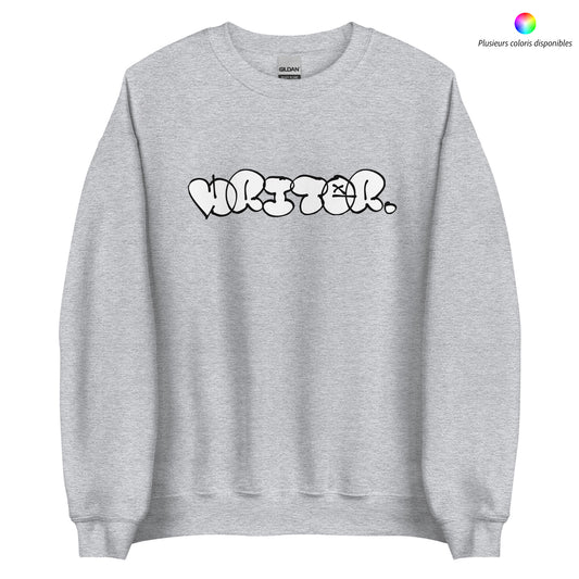 WRITER Throwie - Sweat Shirt Manches longues