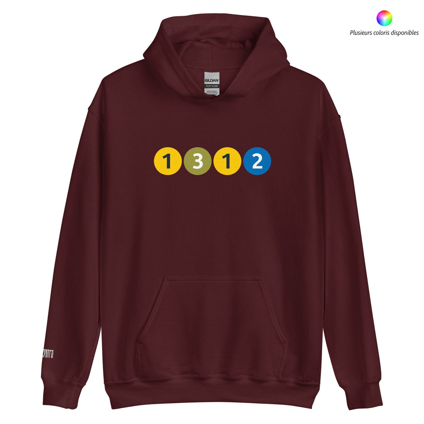 ALL COLORS - Sweat à capuche
