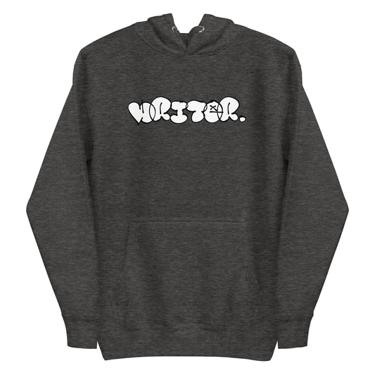 "WRITER THROWIE" Sweat à Capuche