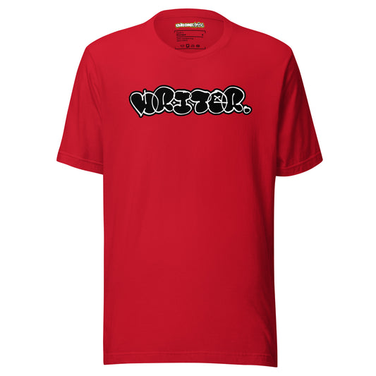 "WRITER THROWIE" T-Shirt manches courtes