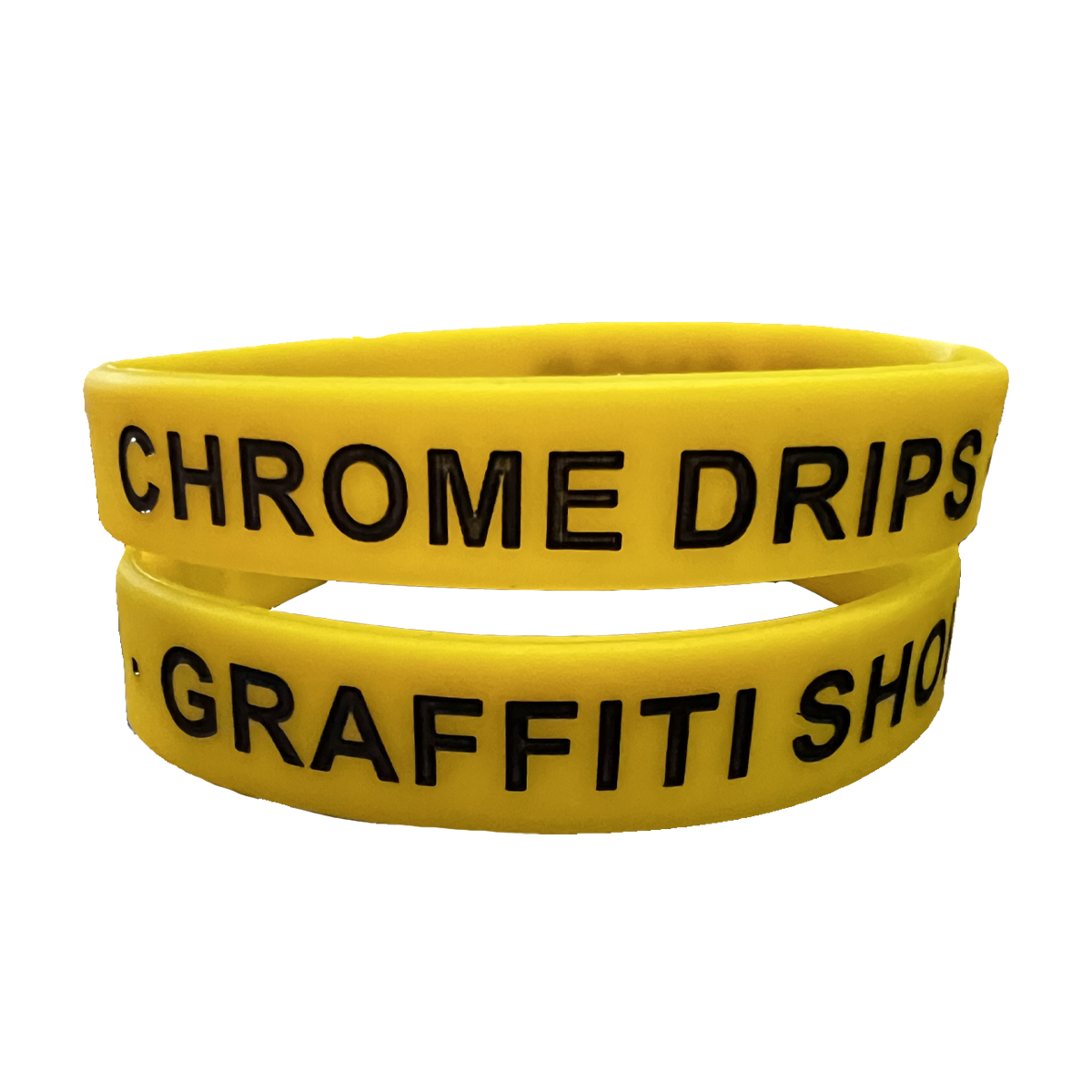 Wristband Chrome Drips