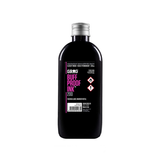 Buff Proof Ink Death Black