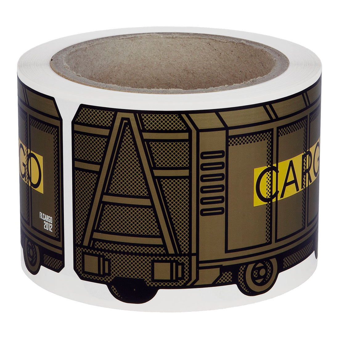 Metrofile Sticker Despatch FLUX SYSTEMS Stickers Metro Freight Train - Chrome Drips Graffiti Shop ...