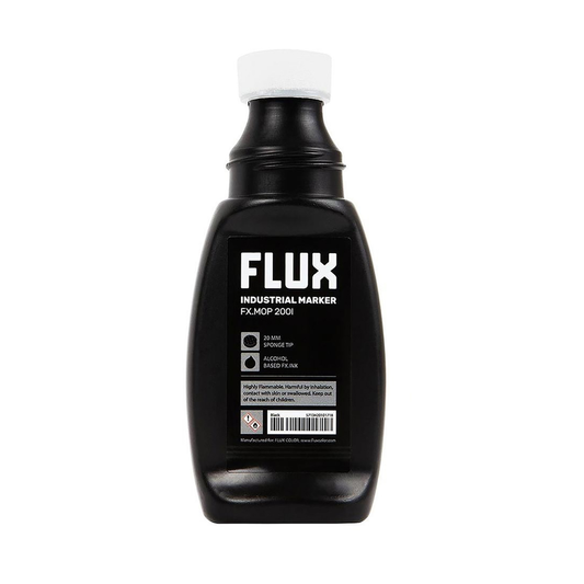 Flux Systems Industrial Mop Marker Black Chrome Drips