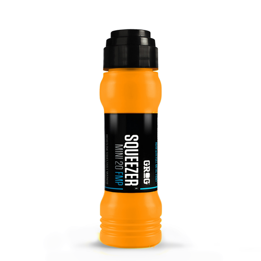 Marqueur graffiti coulure Grog Squeezer 20mm FMP couleur Clockwork Orange