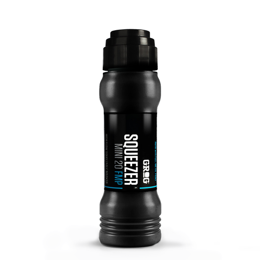 Marqueur graffiti coulure Grog Squeezer 20mm FMP couleur Death Black
