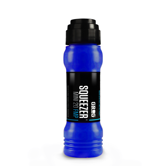Marqueur graffiti coulure Grog Squeezer 20mm FMP couleur Diving Blue