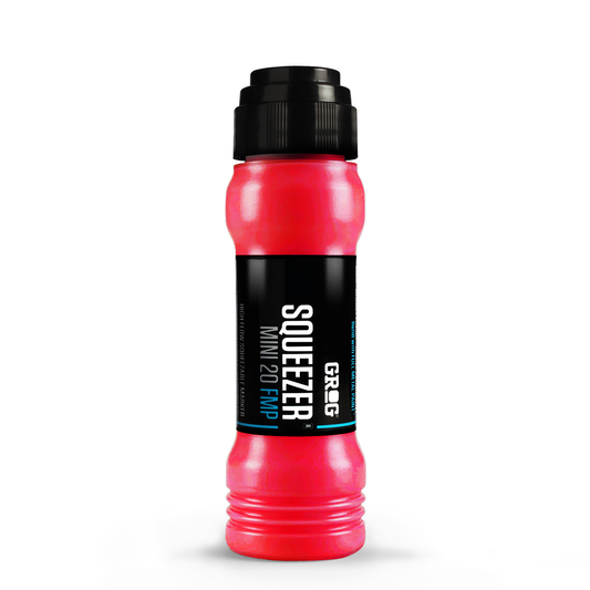 Marqueur graffiti coulure Grog Squeezer 20mm FMP couleur Ferrari Red