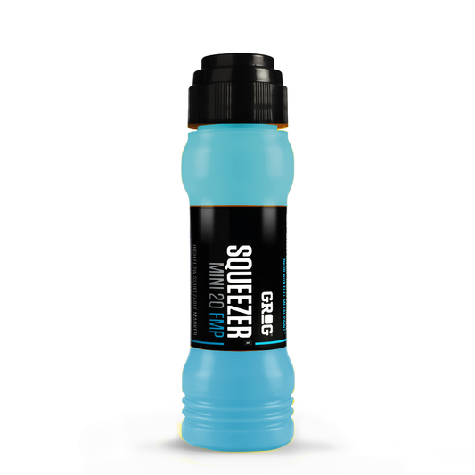 Marqueur graffiti coulure Grog Squeezer 20mm FMP couleur Iceberg Blue