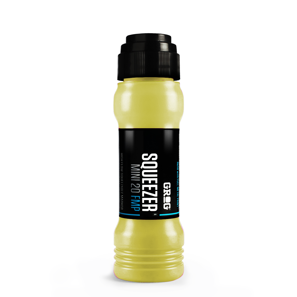 Marqueur graffiti coulure Grog Squeezer 20mm FMP couleur Klondike Gold