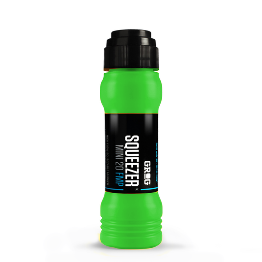 Marqueur graffiti coulure Grog Squeezer 20mm FMP couleur Laser Green