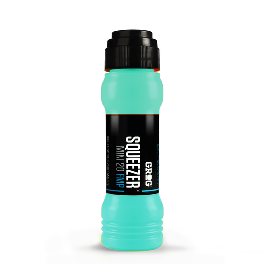 Marqueur graffiti coulure Grog Squeezer 20mm FMP couleur Miami Green