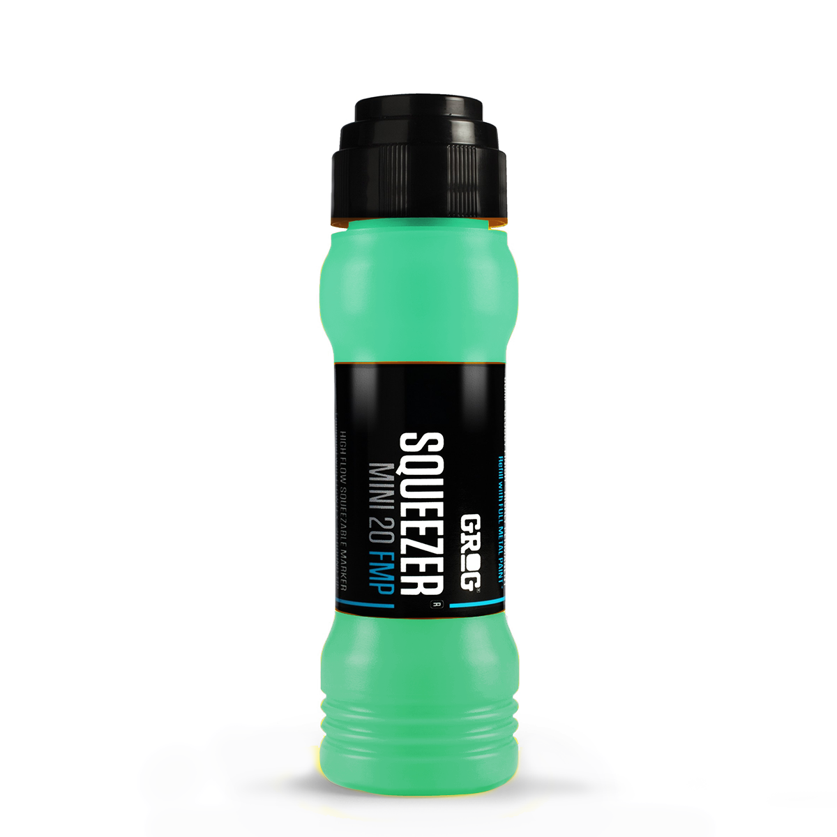Marqueur graffiti coulure Grog Squeezer 20mm FMP couleur Obitory Green