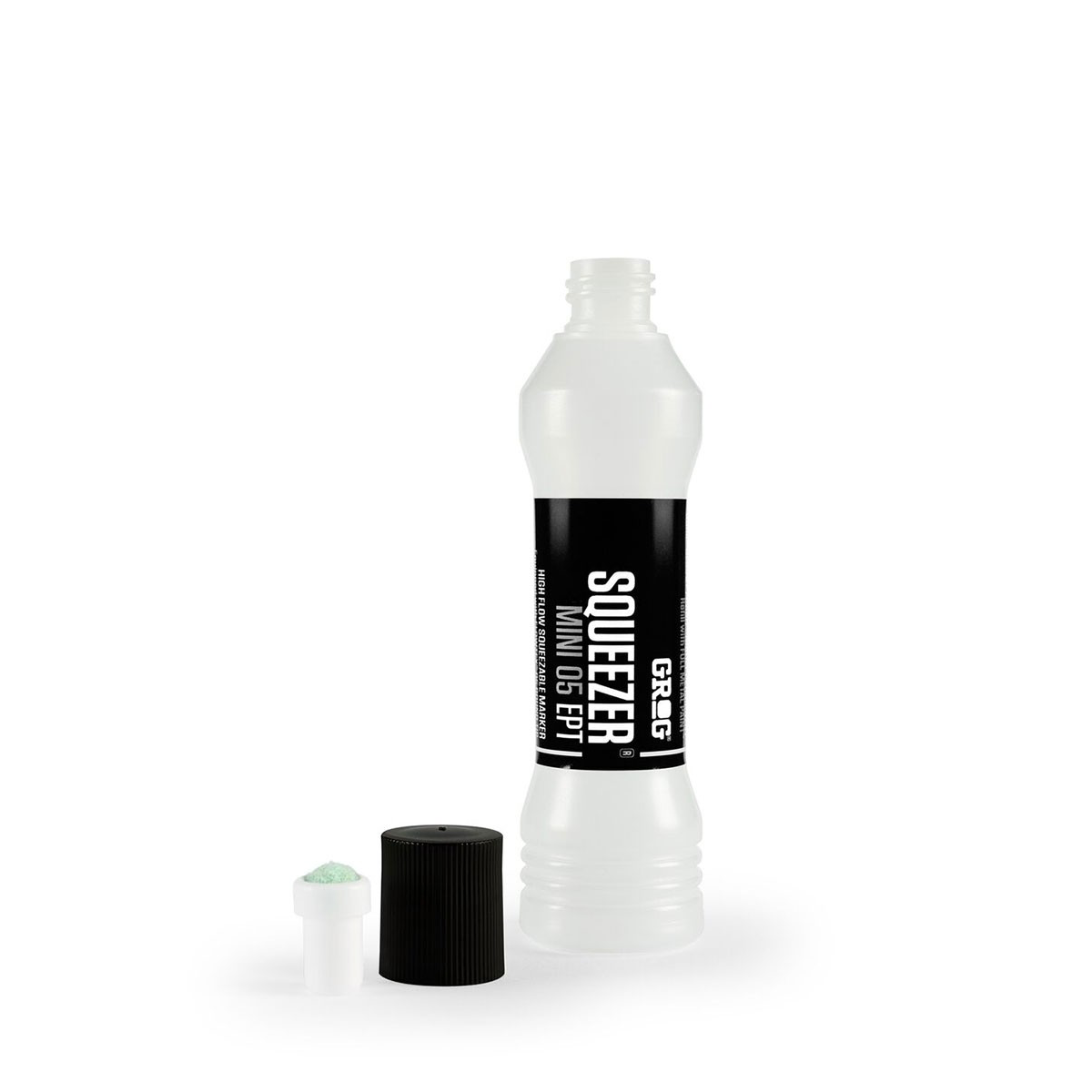Marqueur graffiti mini vide à remplir Grog Squeezer pointe 5mm corps souple