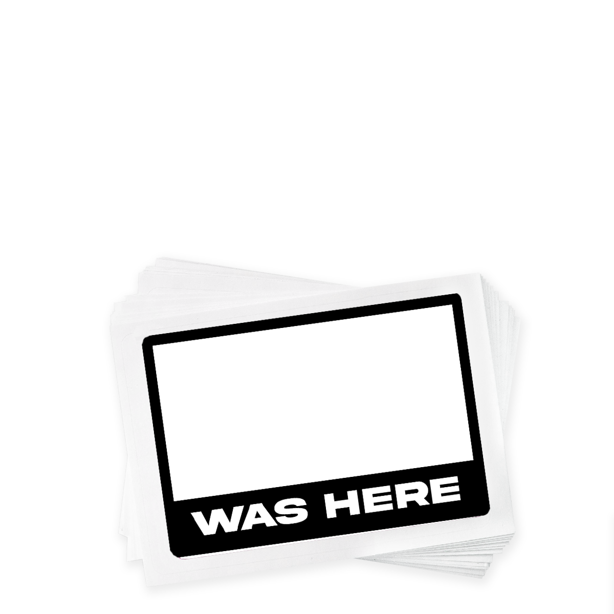 Stickers Eggshell "Fill in the blank"