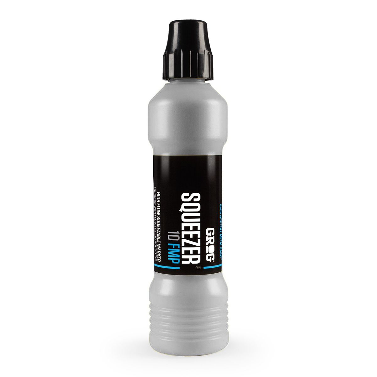 Marqueur graffiti coulure Grog Squeezer 10mm FMP couleur Burning Chrome