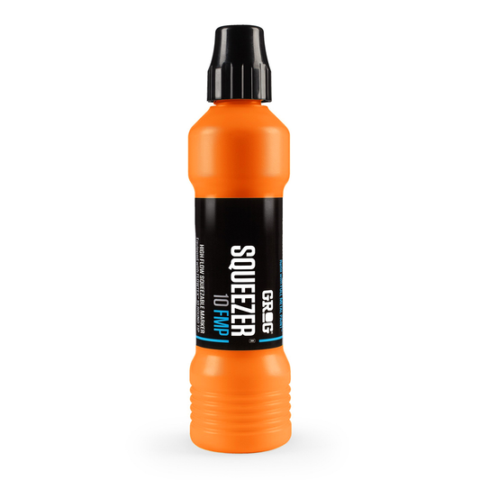 Marqueur graffiti coulure Grog Squeezer 10mm FMP couleur Clockwork Orange