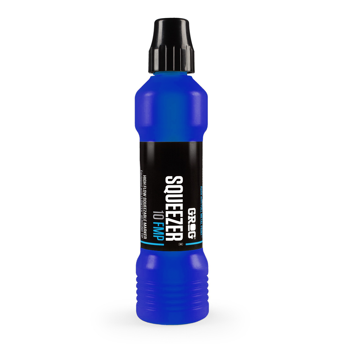 Marqueur graffiti coulure Grog Squeezer 10mm FMP couleur Diving Blue