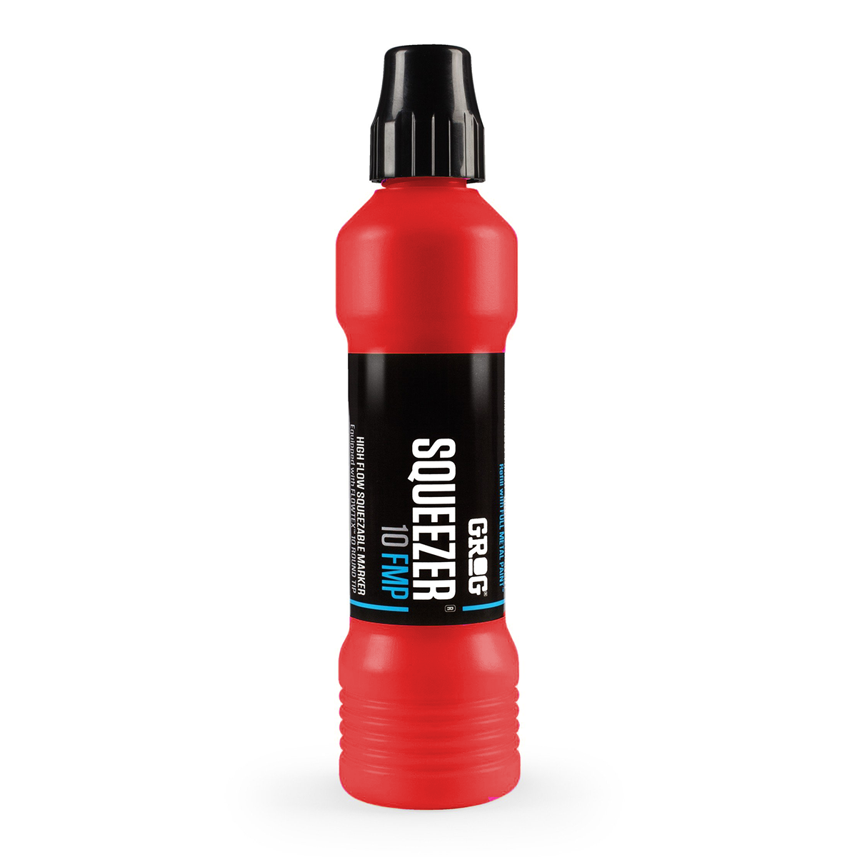 Marqueur graffiti coulure Grog Squeezer 10mm FMP couleur Ferrari Red