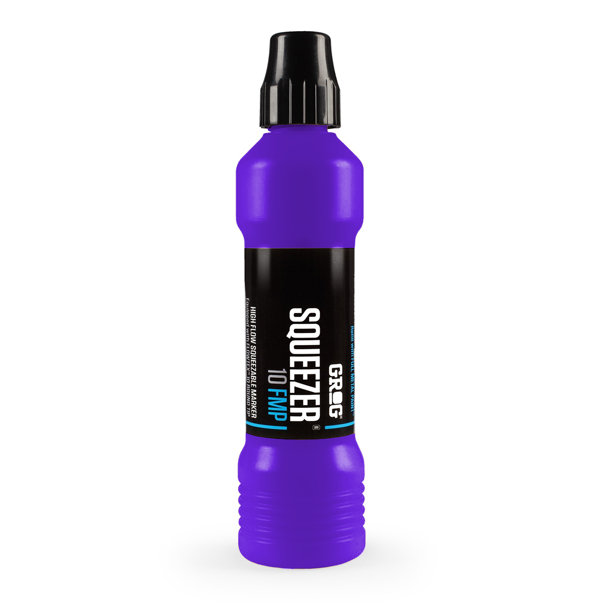 Marqueur graffiti coulure Grog Squeezer 10mm FMP couleur Goldrake Purple