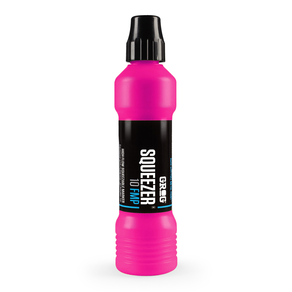 Marqueur graffiti coulure Grog Squeezer 10mm FMP couleur Jellyfish Fuchsia