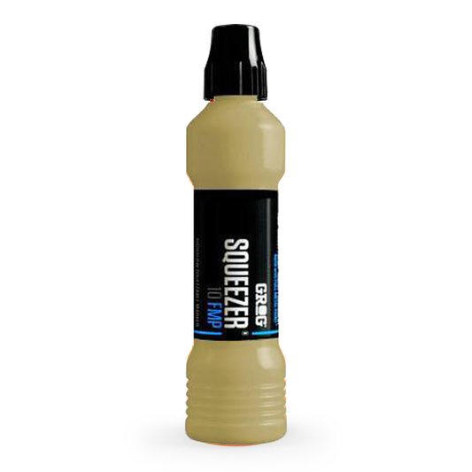 Marqueur graffiti coulure Grog Squeezer 10mm FMP couleur Klondike Gold