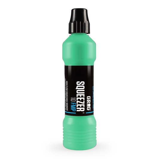 Marqueur graffiti coulure Grog Squeezer 10mm FMP couleur Obitory Green