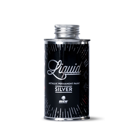 Liquid Metallic 200ml - Silver