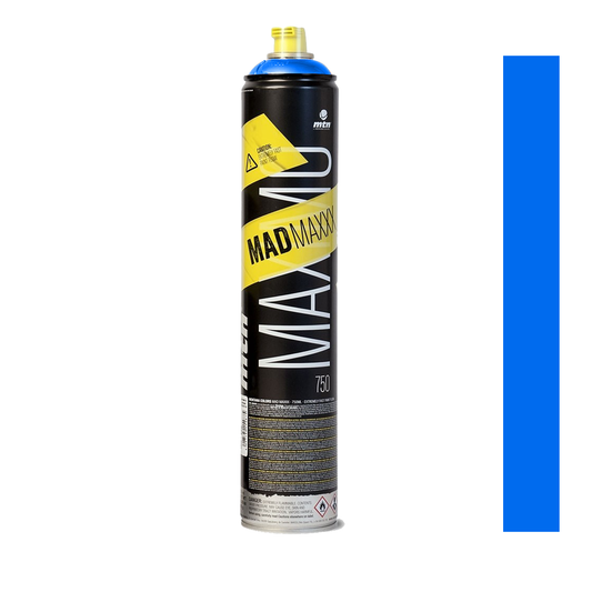 Mad Maxxx 750ml Bleu Electrique