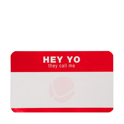 Pack Stickers Eggshell x50 Hey Yo + Marqueur