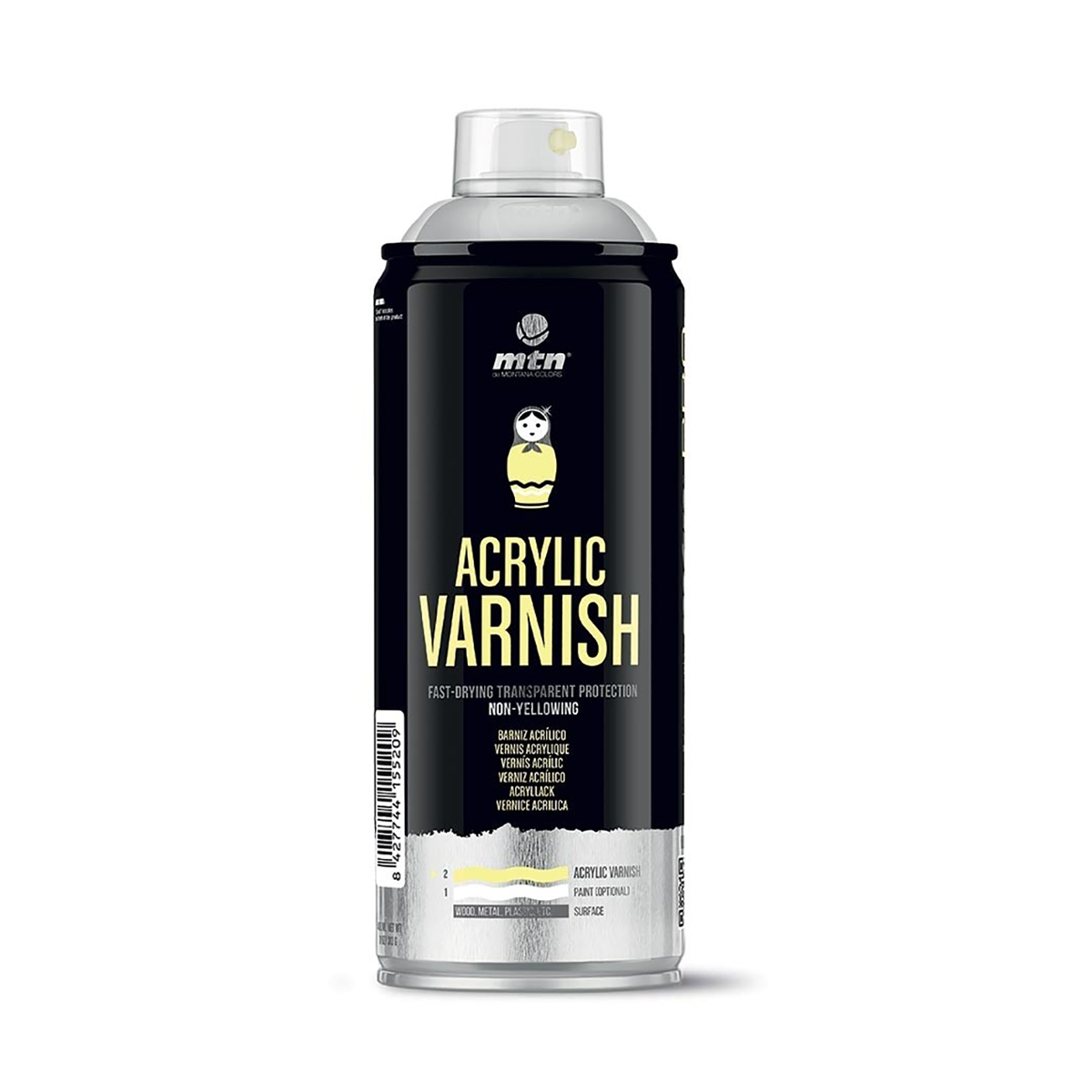 PRO Vernis Acrylique Satiné