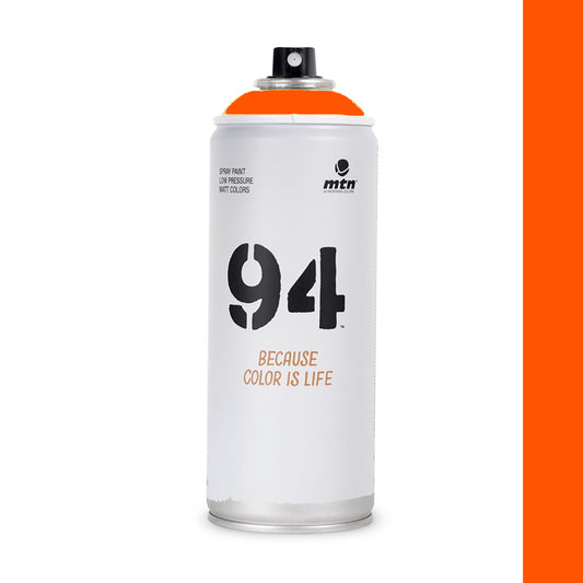 94 Fluo - Orange