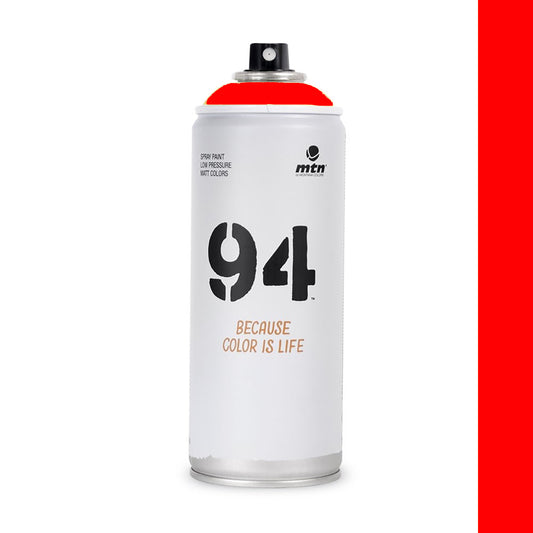 94 Fluo - Rouge