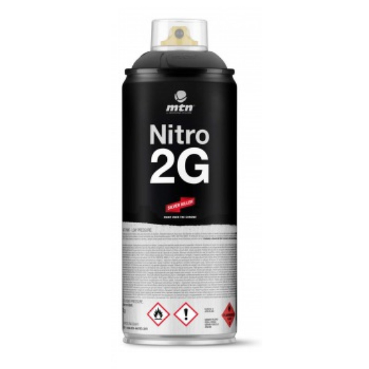 Nitro 2G Noir Goudron