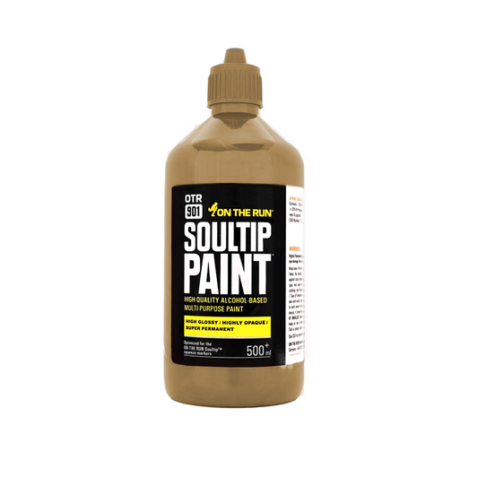 OTR.901 Soultip Paint Refill 500 ml - Gold