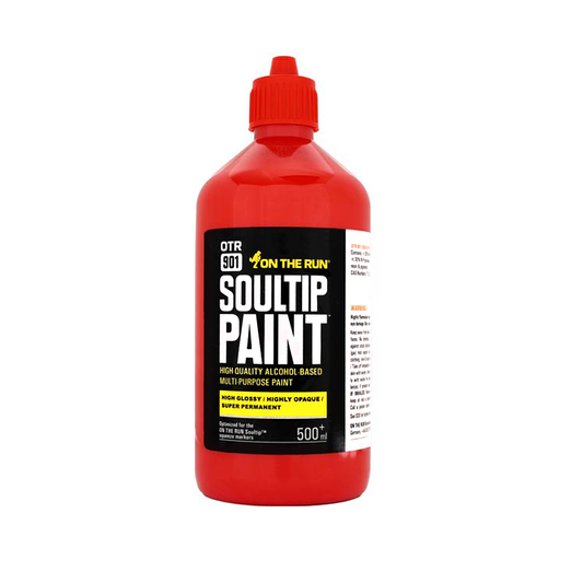 OTR.901 Soultip Paint Refill 500 ml - Blazing Red