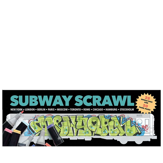 Subway Scrawl Sketchbook