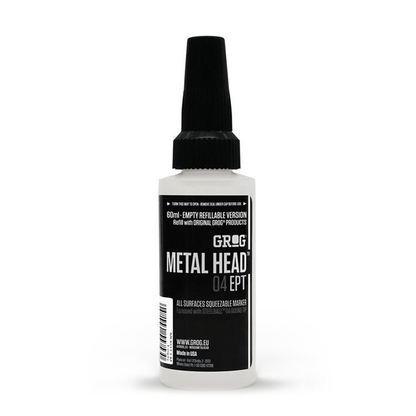 Metal Head 4mm Vide